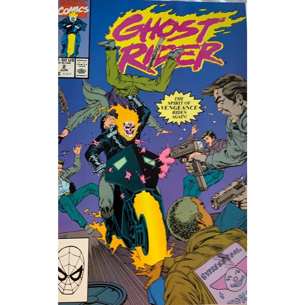 Vintage Ghost Rider Comic Book